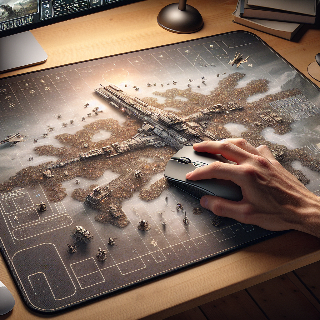 Does Using a Large Gaming Mouse Pad Increase Precision in RTS Games?