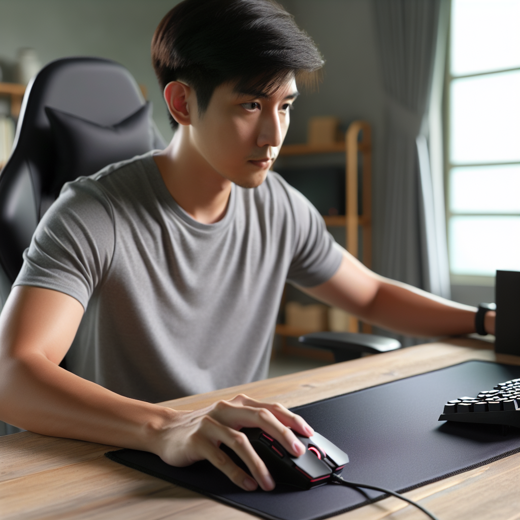 Are Cloth Mouse Pads Better for Low-Sensitivity Gaming?